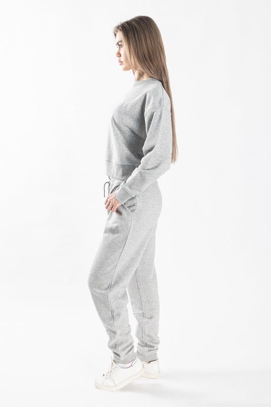 Jogging Pants Heather Grey