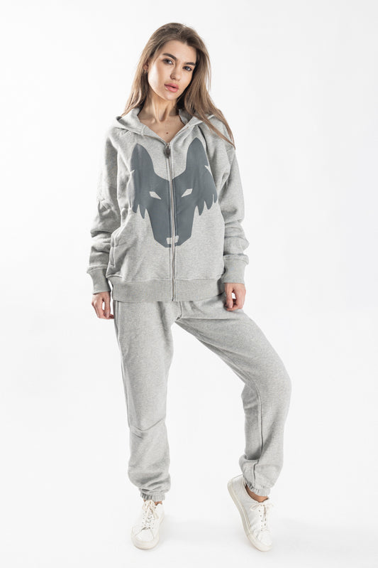 Oversized Jogging Set Vest & Pants  For Women