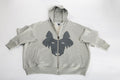 Oversized Jogging Set Vest & Pants  For Men - White Wolves