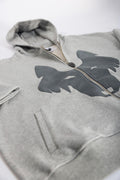 Oversized Jogging Set Vest & Pants  For Men - White Wolves